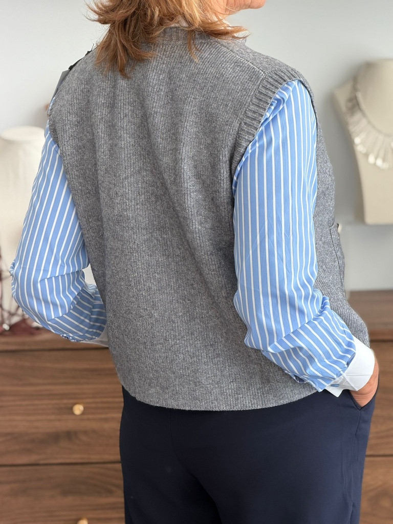 Jersey AMARA Gris