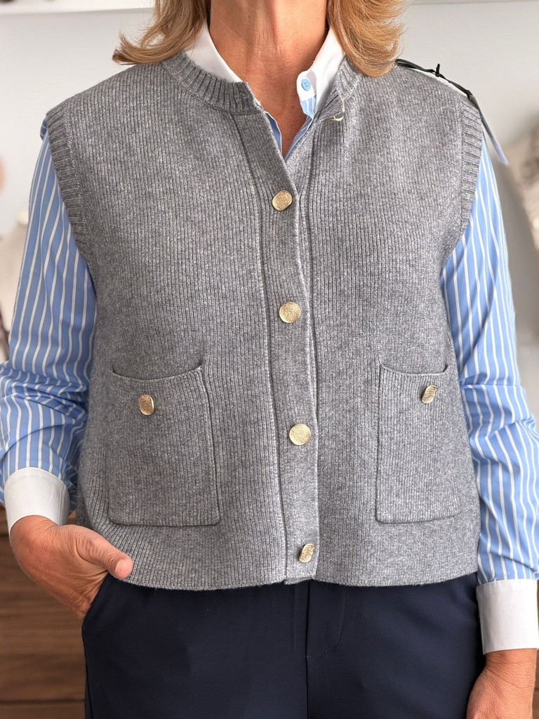 Jersey AMARA Gris