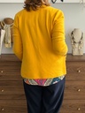 Chaqueta FERNANDA Mostaza