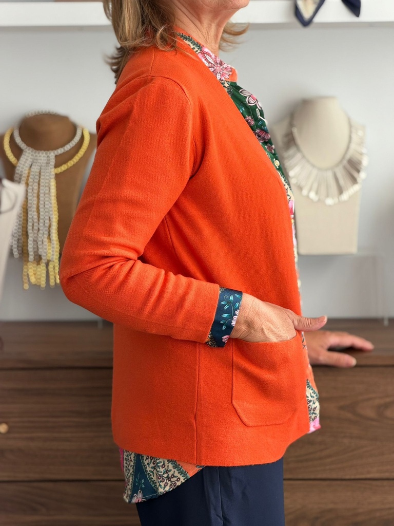 Chaqueta FERNANDA Naranja