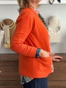 Chaqueta FERNANDA Naranja