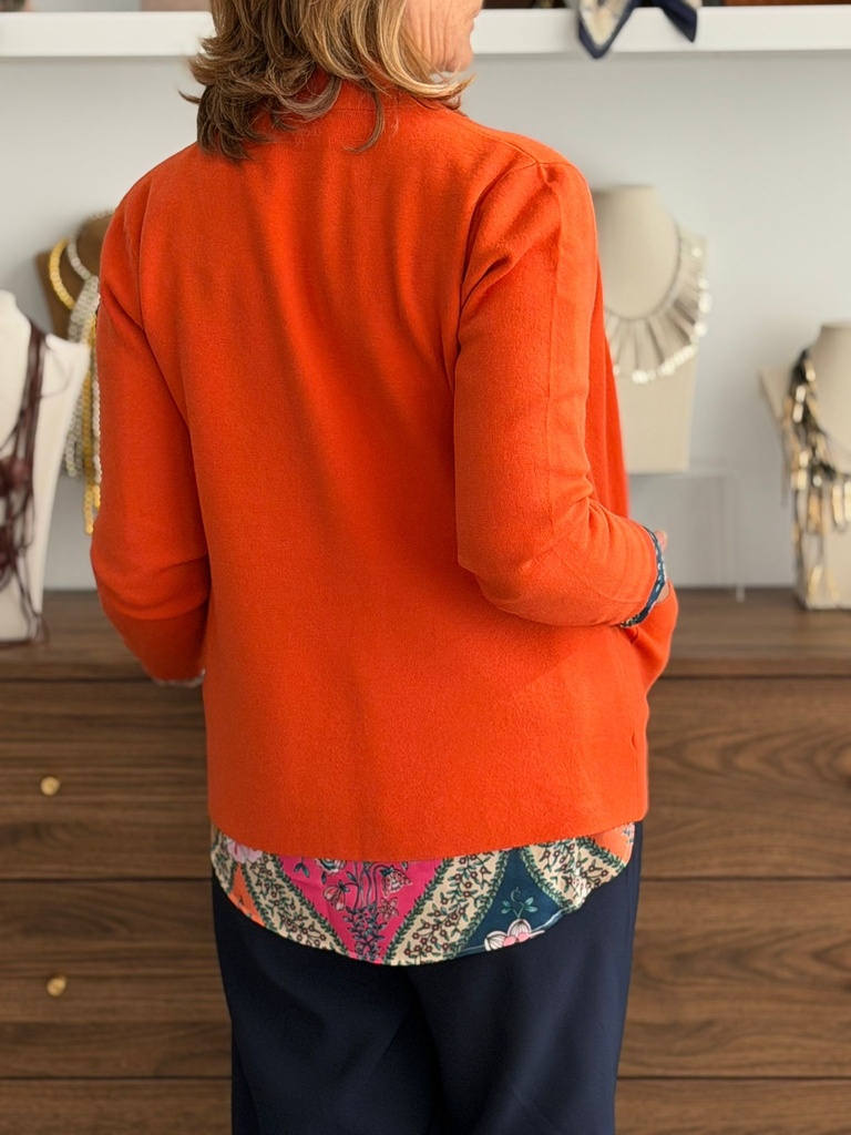 Chaqueta FERNANDA Naranja