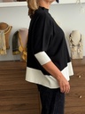 Jersey BANDA Negro