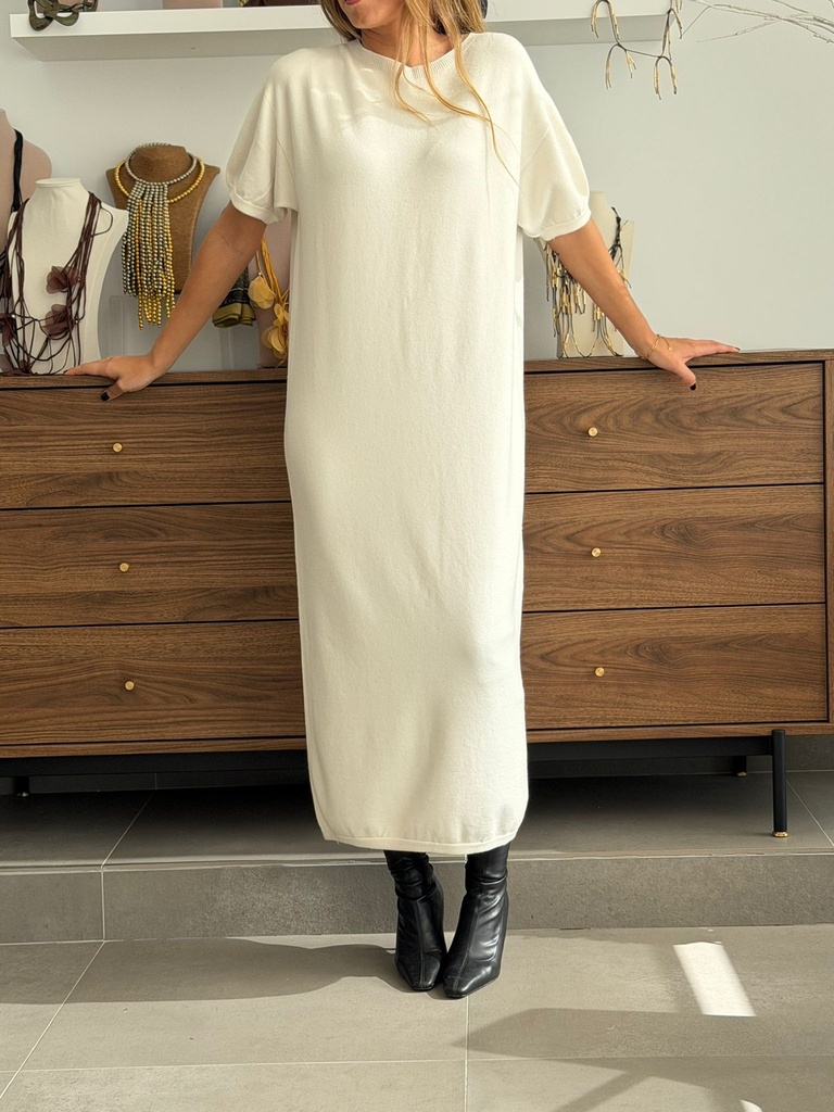 Vestido DINAMARCA Marfil