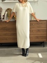 Vestido DINAMARCA Marfil