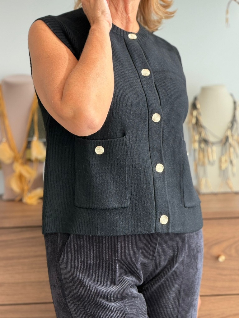 Jersey AMARA Negro