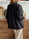Camisa MONEDAS Negra