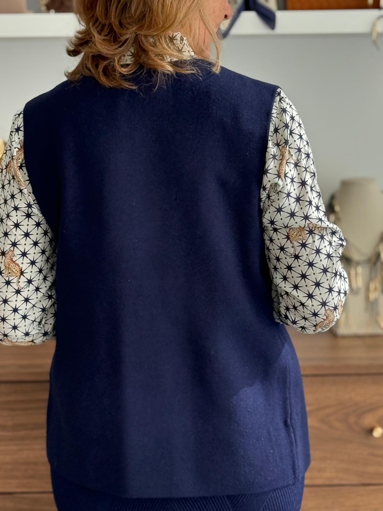 Jersey MAYRA Azul