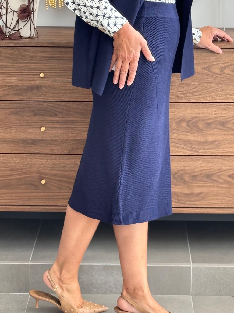 Falda ANDREA Azul