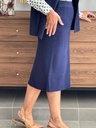 Falda ANDREA Azul