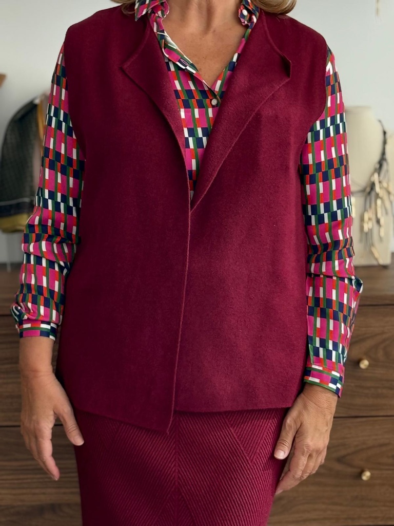 Jersey MAYRA Burdeos