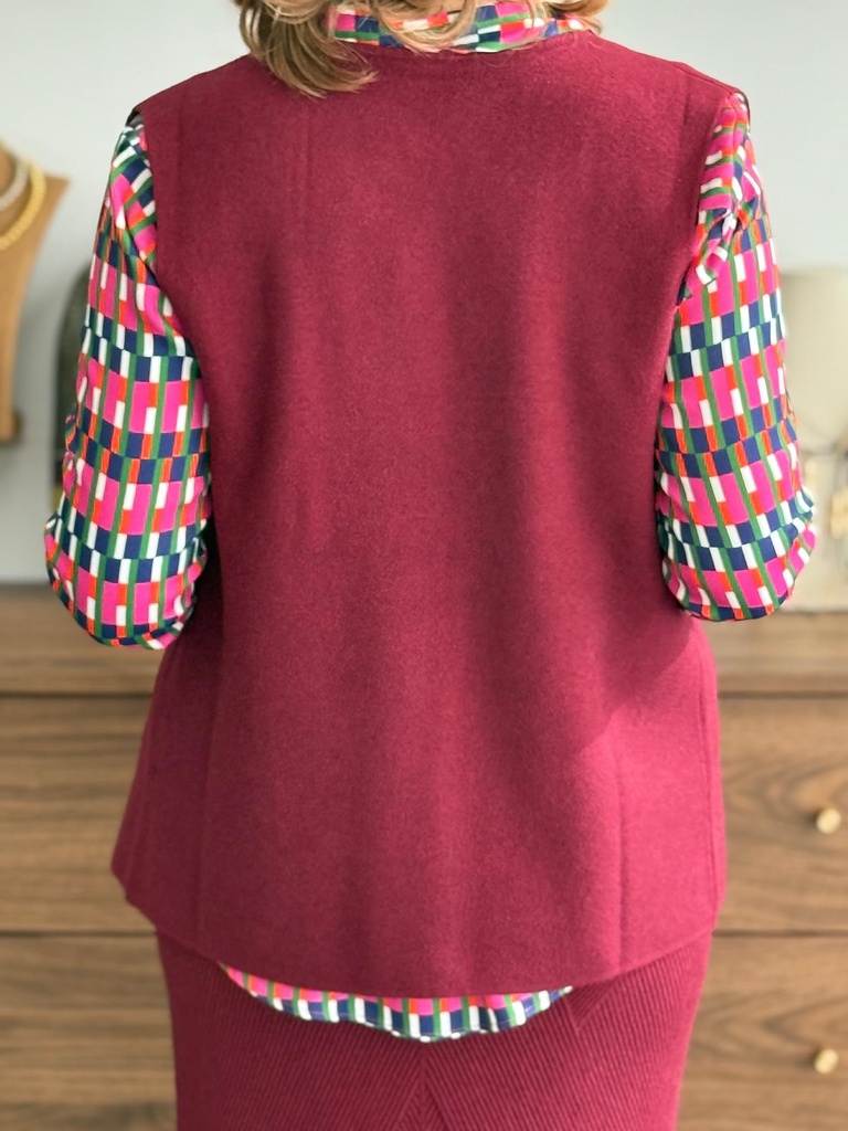Jersey MAYRA Burdeos