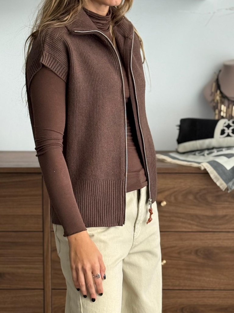 Jersey ALBIA Marrón