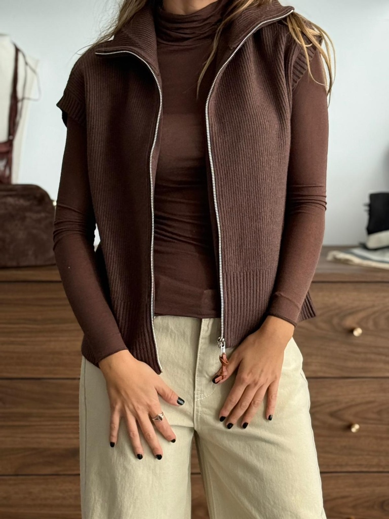 Jersey ALBIA Marrón