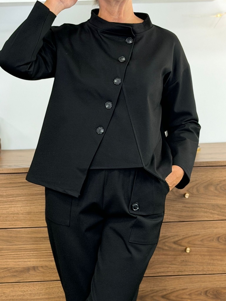 Chaqueta MIRTA Negra