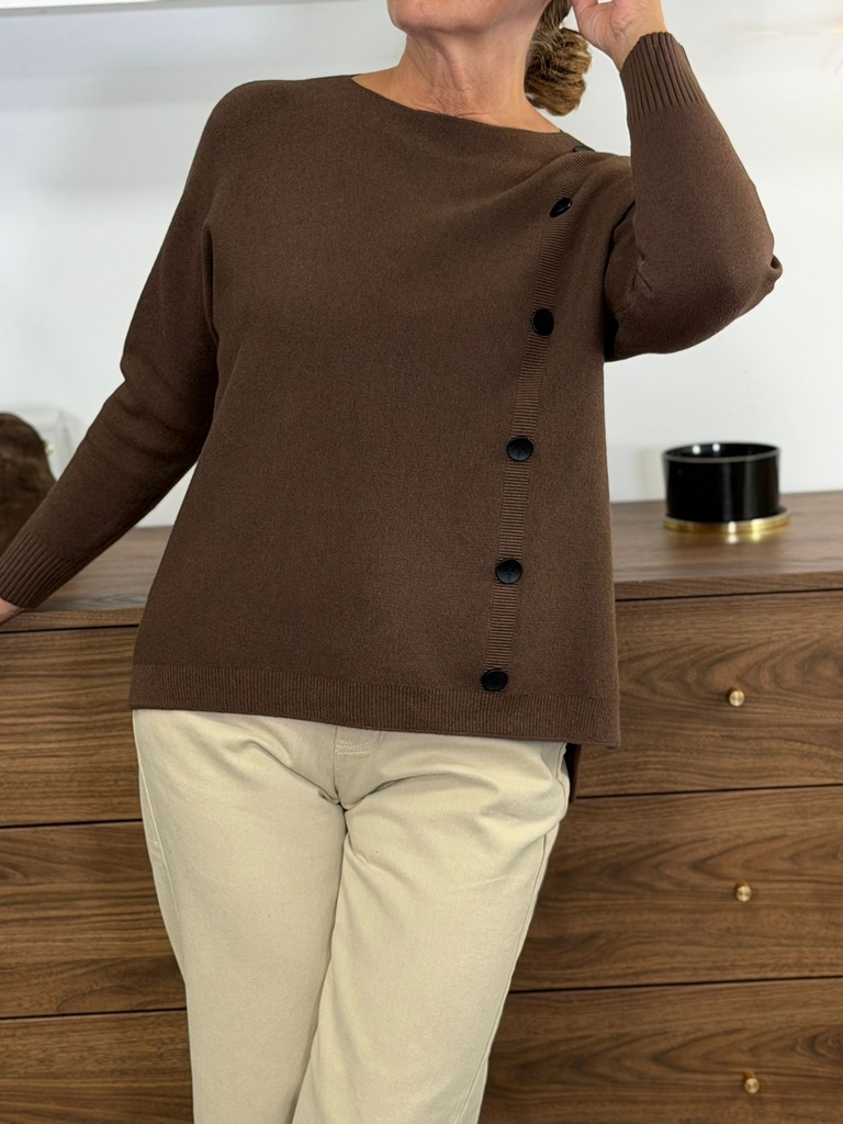 Jersey POLONIA Marrón