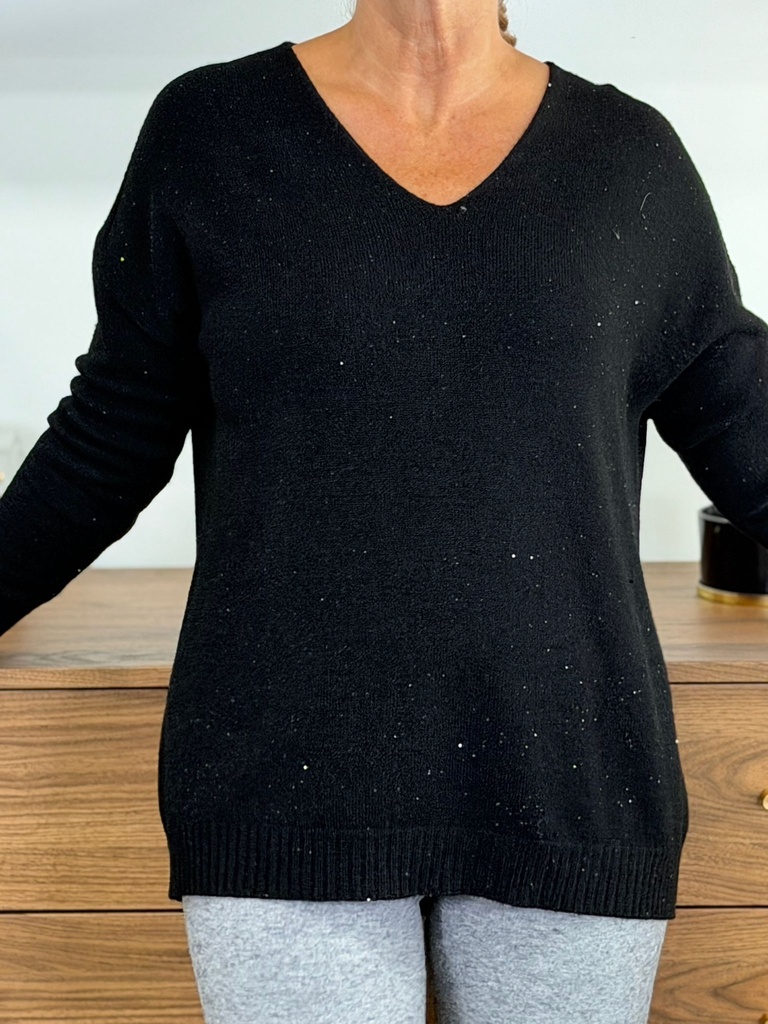 Jersey UNIVERSO Negro