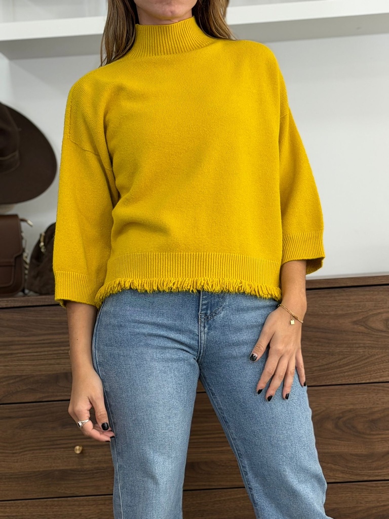 Jersey FLECADO Mostaza