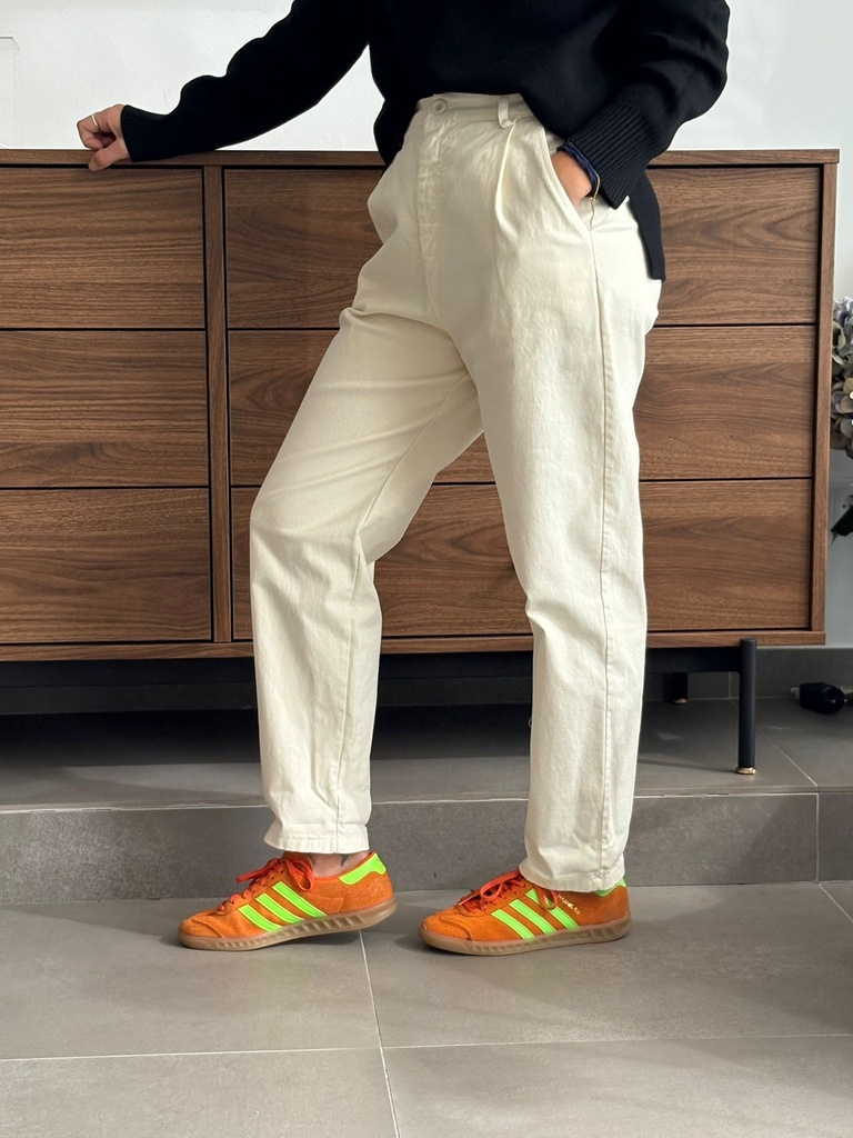 Pantalón LOMAS Marfil