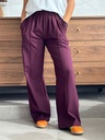 Pantalón BANDERA Burdeos