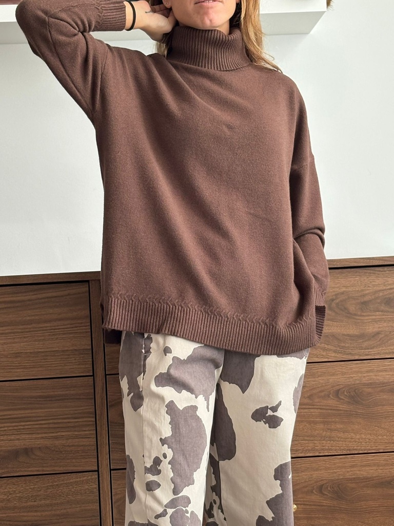 Jersey ELENI Marrón