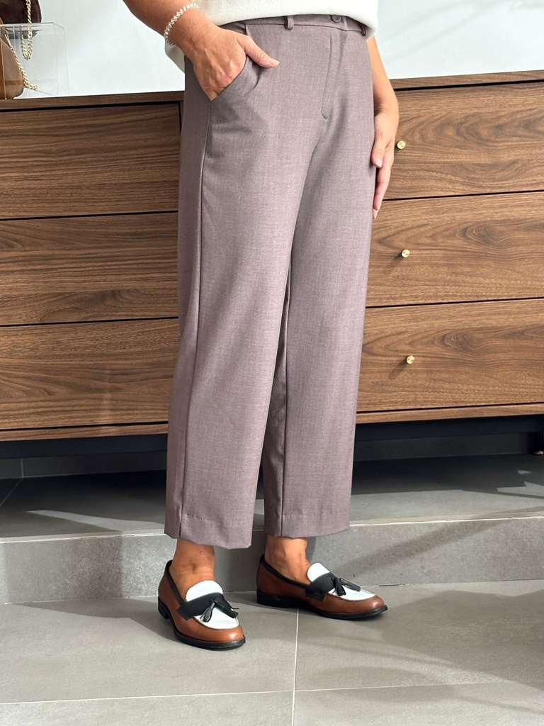 Pantalón MÍSTER Tabaco