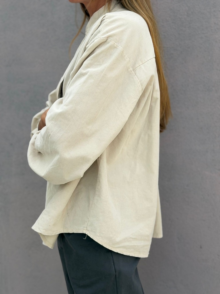 Camisa ESTRELLA Marfil