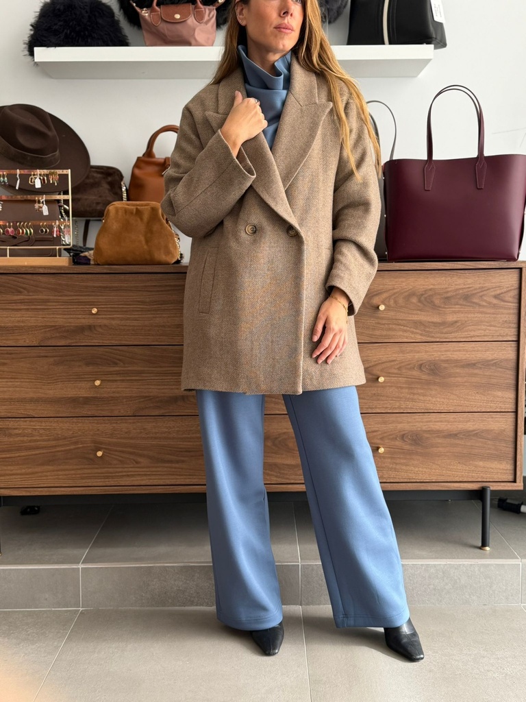 Chaquetón LIBERIA Beige