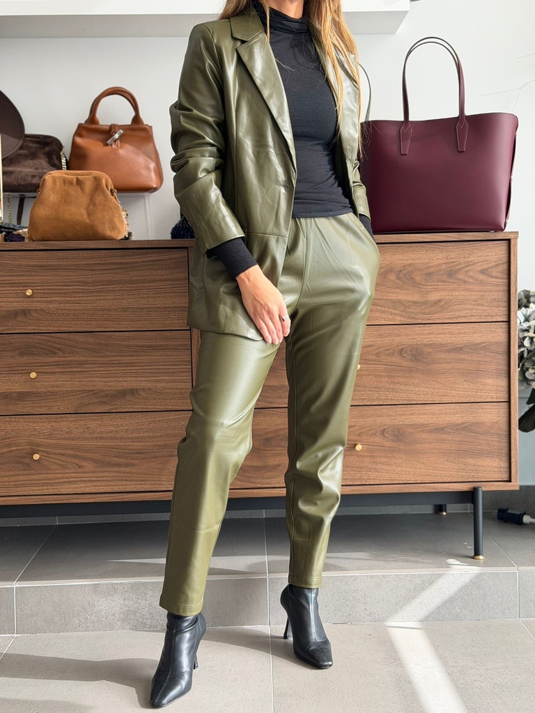 Chaqueta ELORA Verde