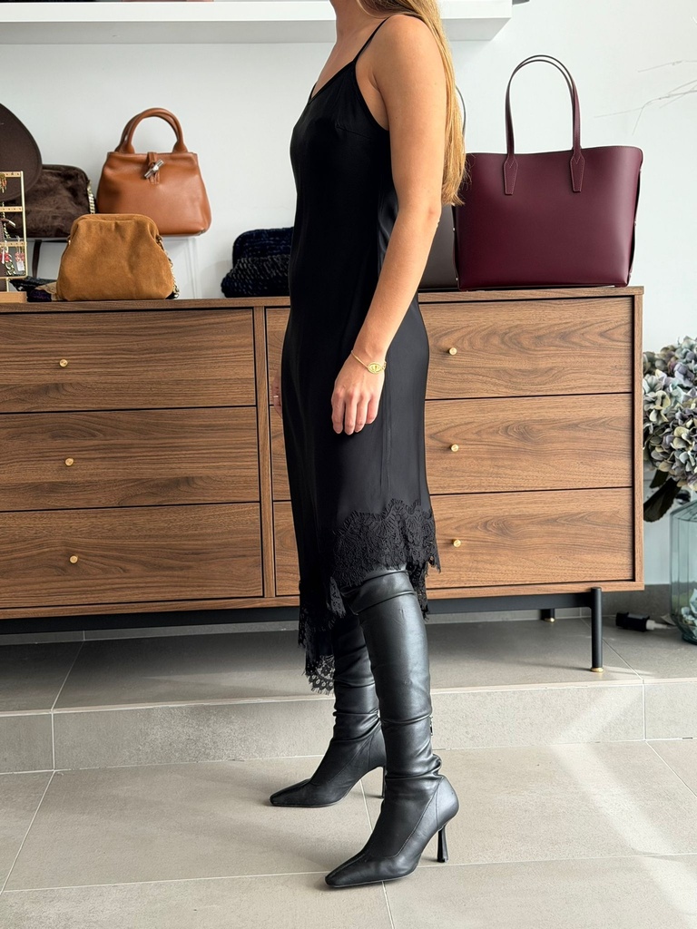 Vestido ITALIA Negro