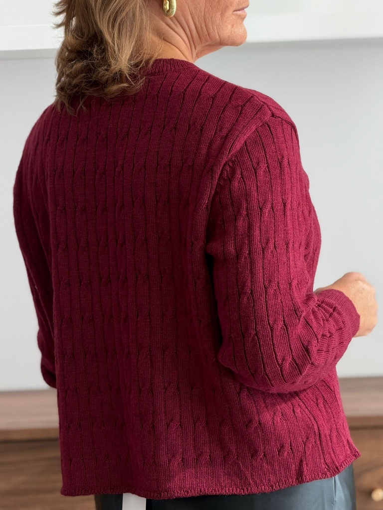 Jersey PICOTRENZA Burdeos