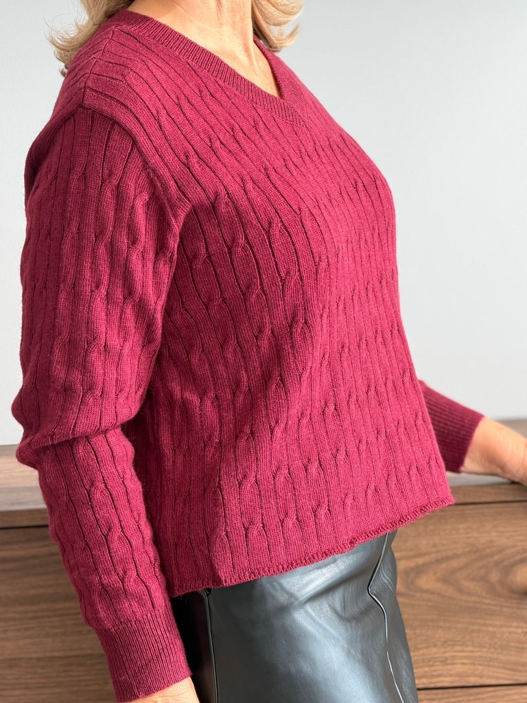 Jersey PICOTRENZA Burdeos