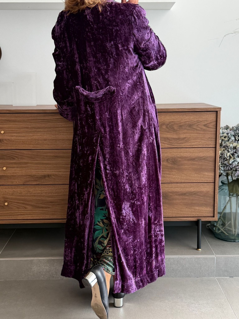 Abrigo ZIVAGO Morado