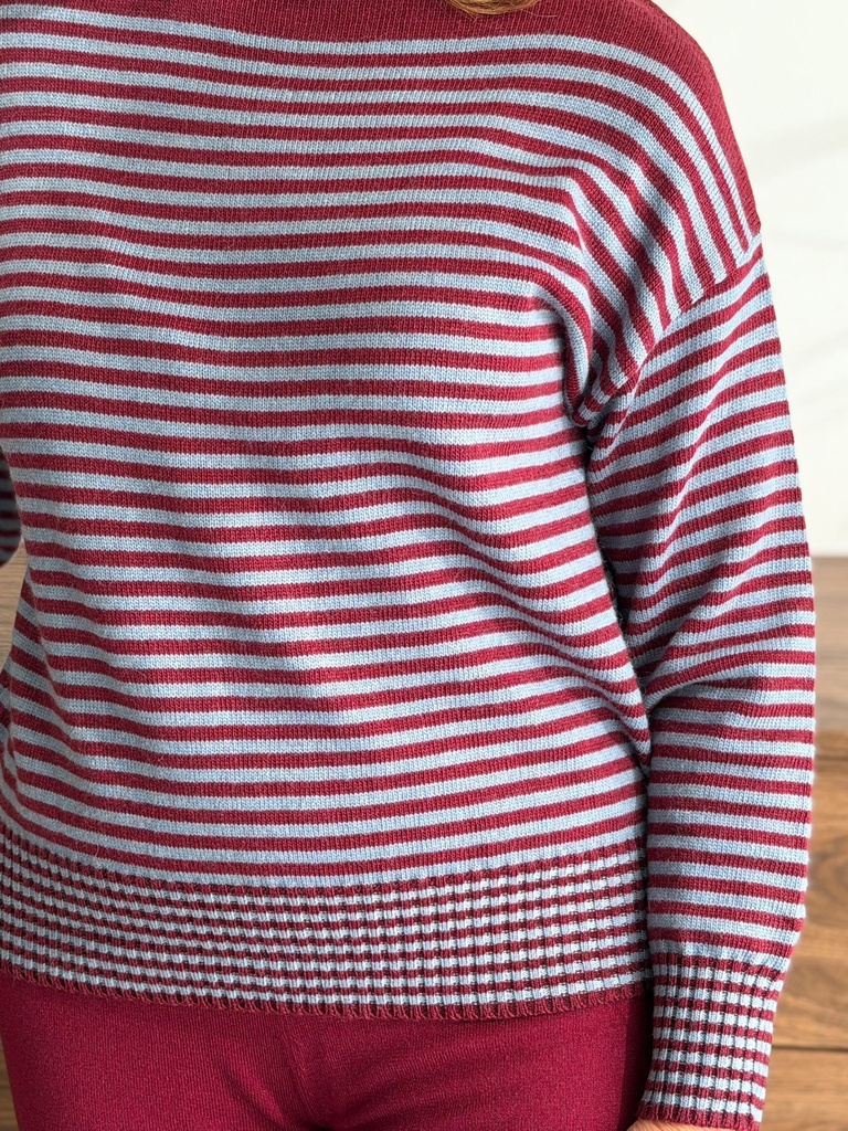 Jersey MARIE Burdeos