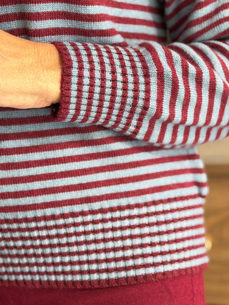 Jersey MARIE Burdeos