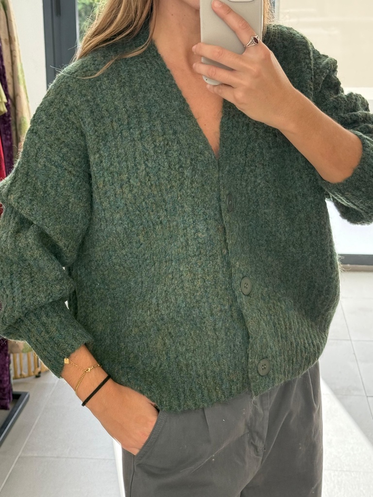Chaqueta MEZCLILLA Verde