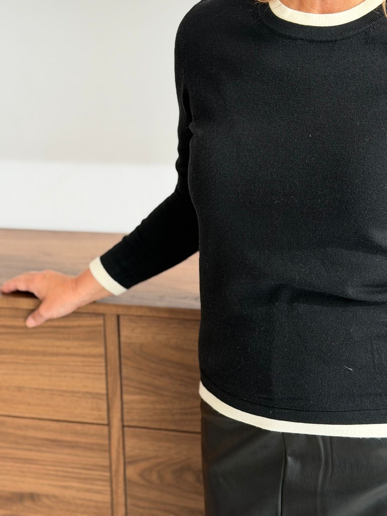 Jersey ALBERTA Negro