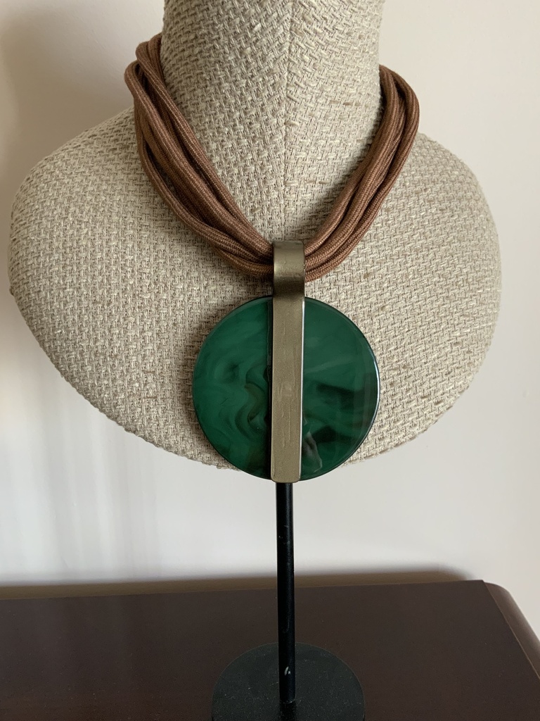 Gargantilla MONEDON Verde