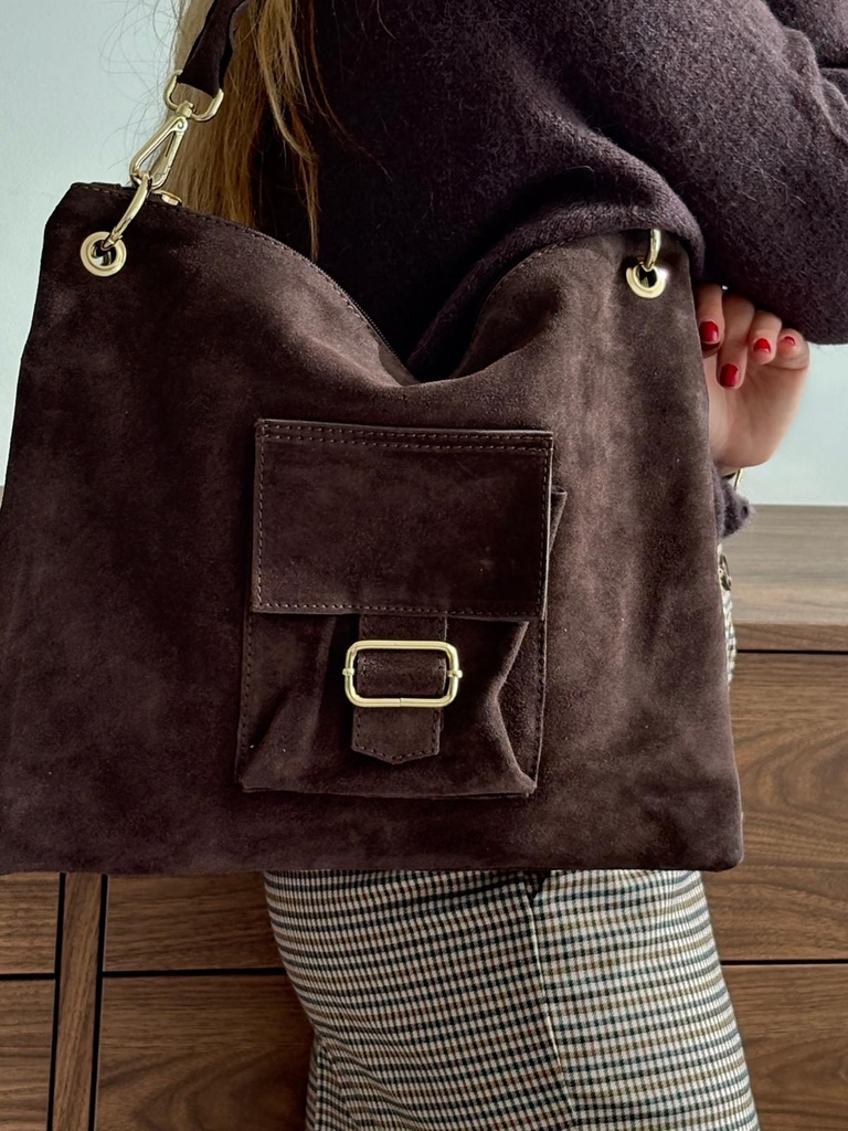 Bolso  PLANO Marrón