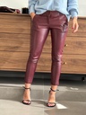 Pantalón FRANCIA Burdeos