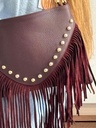 Bolso BOHO Burdeos