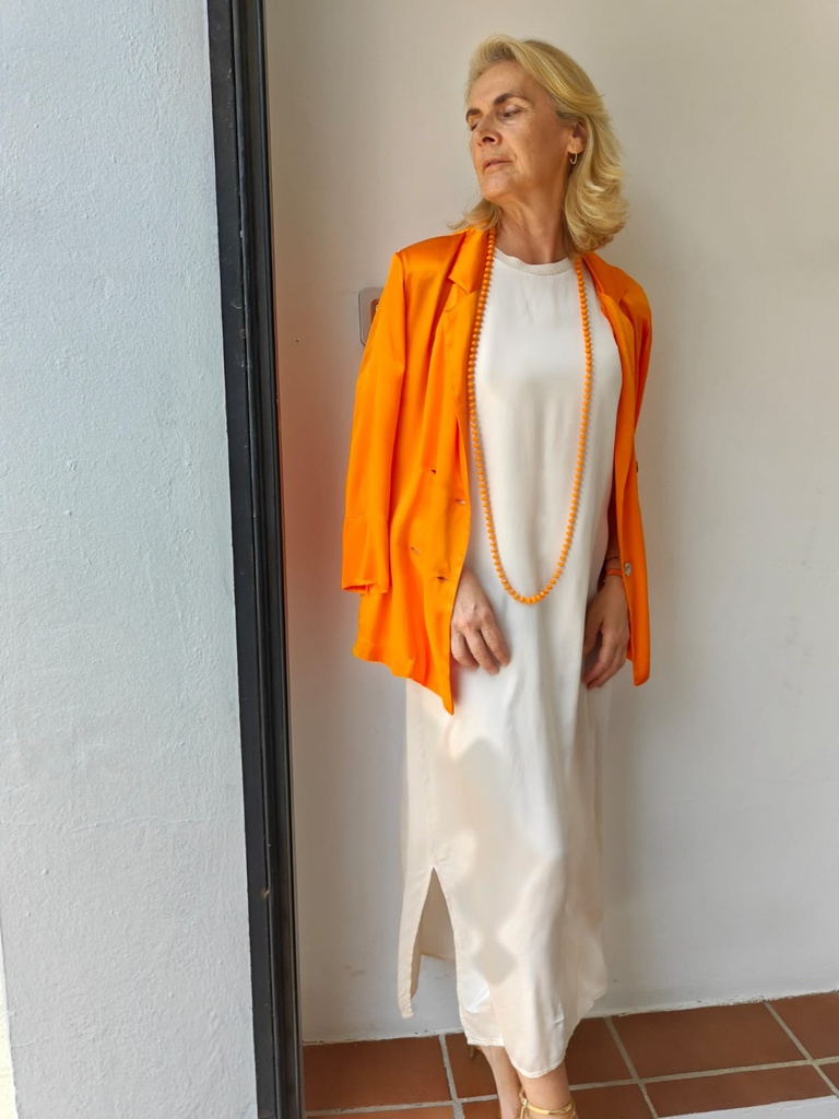 Chaqueta Mandarina