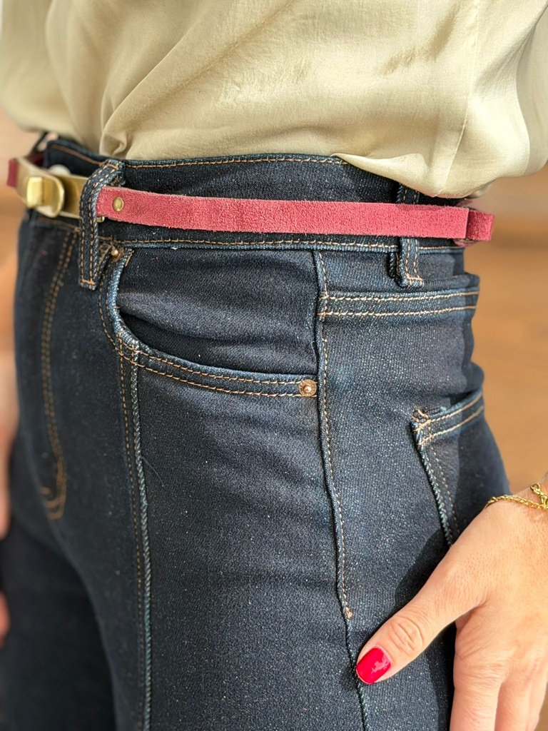 Cinturón ADAPTABLE Burdeos