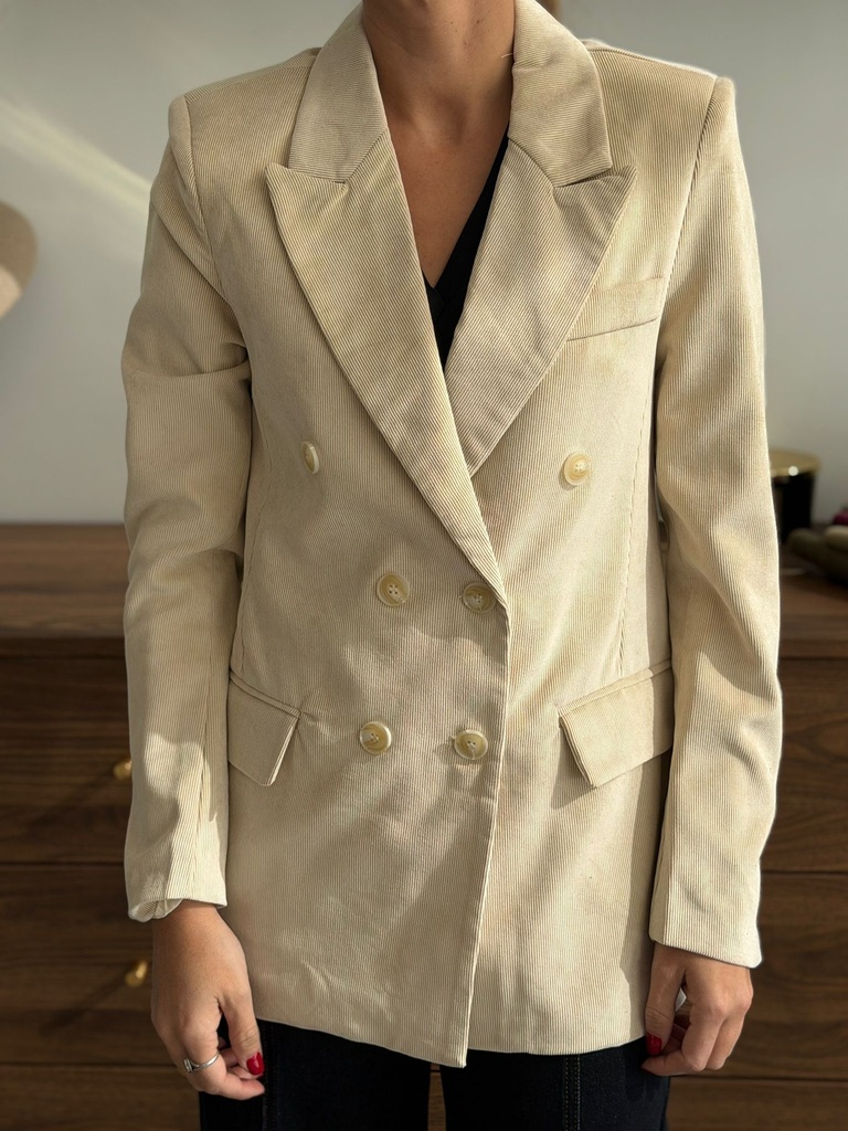 Chaqueta MAFRO Marfil