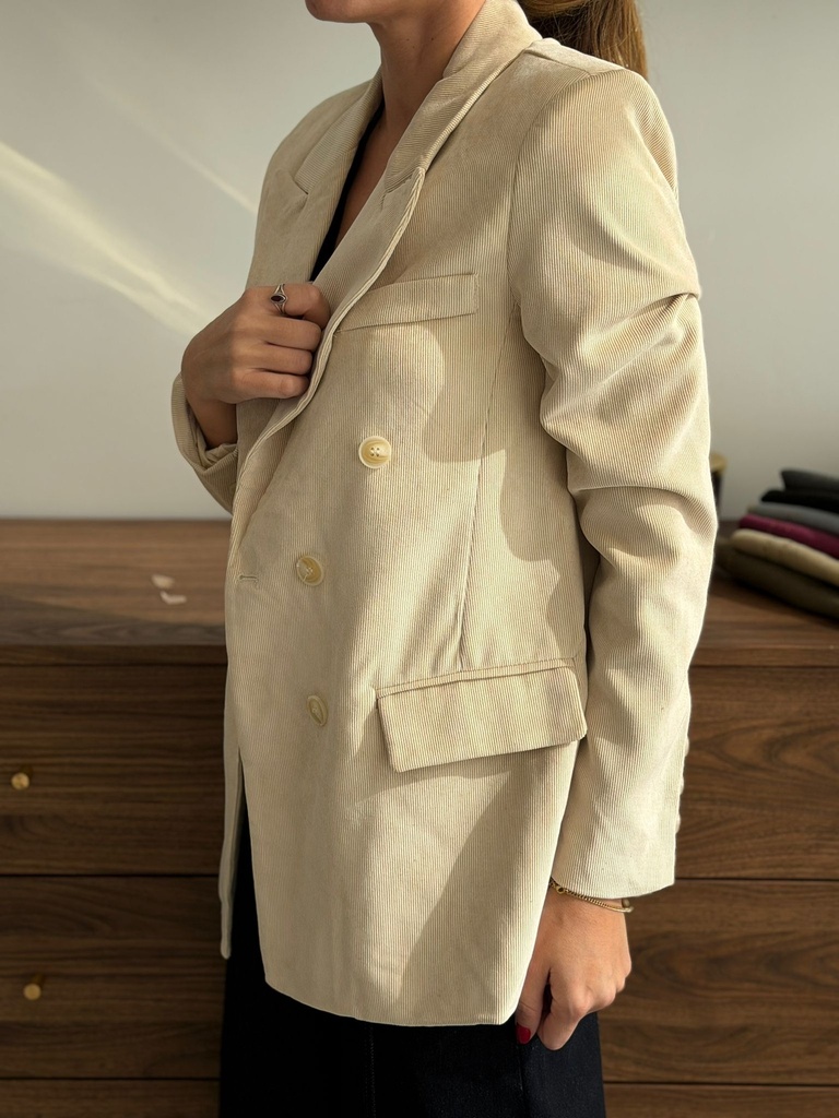 Chaqueta MAFRO Marfil