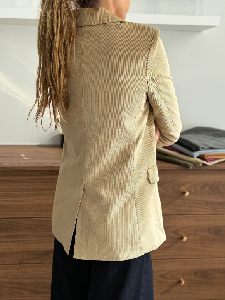 Chaqueta FILIPA Beige