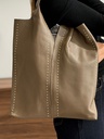 Bolso  EMMA TACHAS Taupe