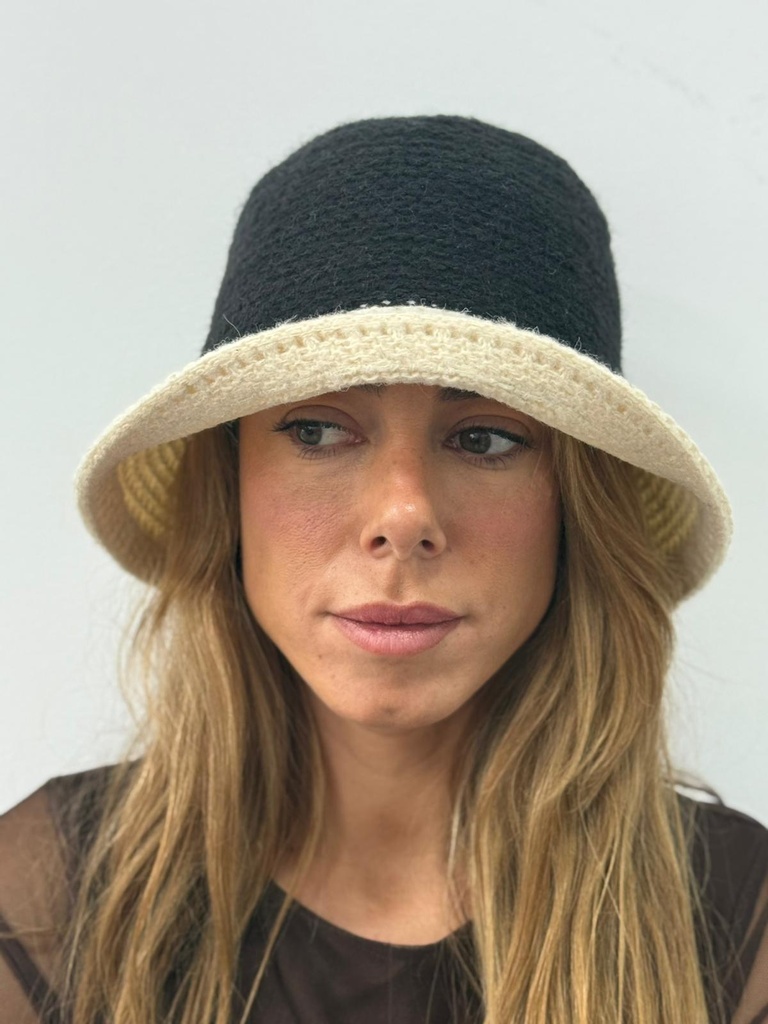Gorro BICOLOR Negro