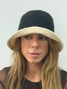 Gorro BICOLOR Negro