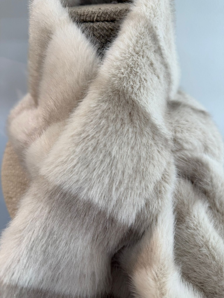 Bufanda NIEVE Marfil